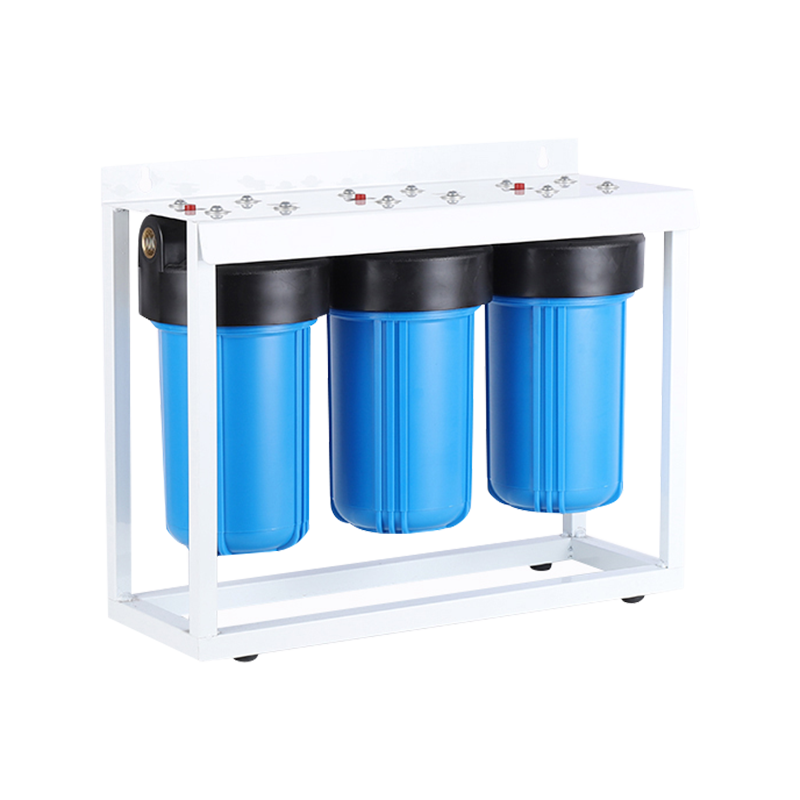 RH-JBT2 JUMBO Three satge water filter in 10' with stand