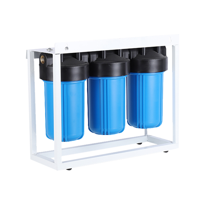 RH-JBT2 JUMBO Three satge water filter in 10' with stand