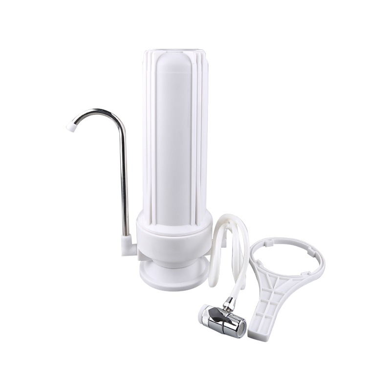 RH-JK1 PET single counter top water filter with hose and spot