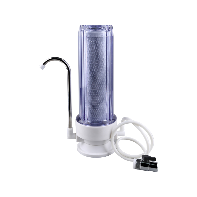 RH-JJ1 PET single counter top water filter with hose
