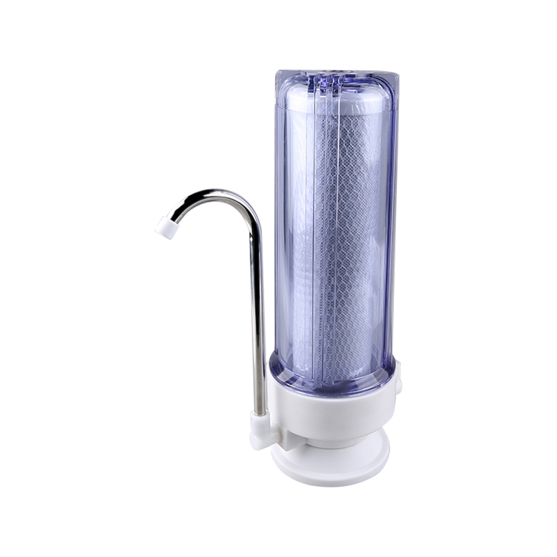RH-JJ1 PET single counter top water filter with hose