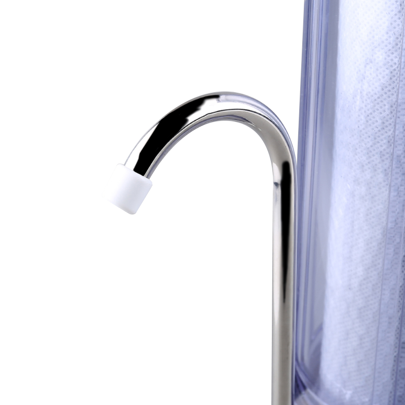 RH-JJ1 PET single counter top water filter with hose