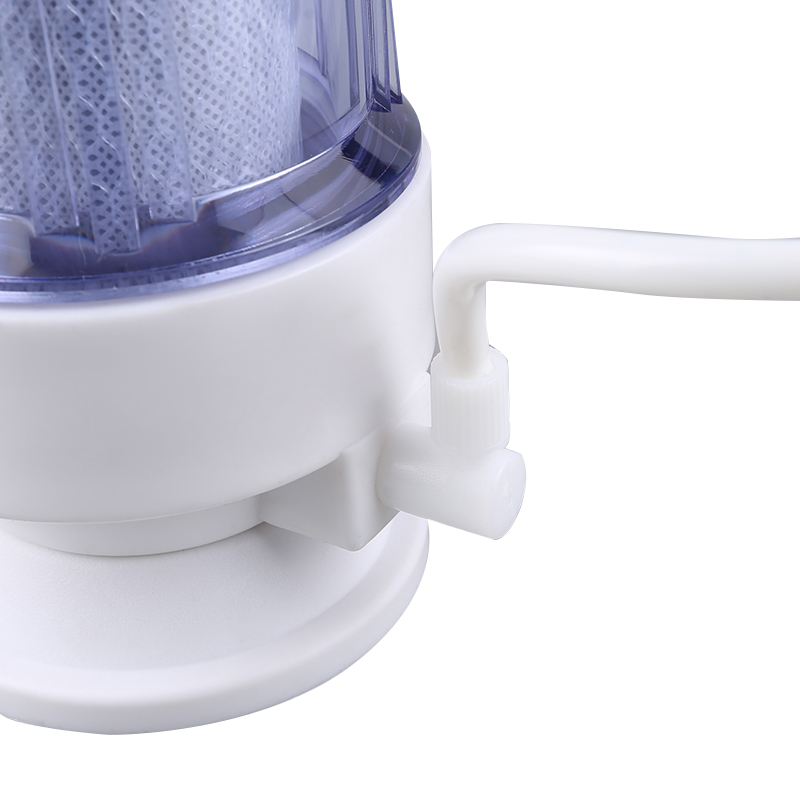 RH-JJ1 PET single counter top water filter with hose