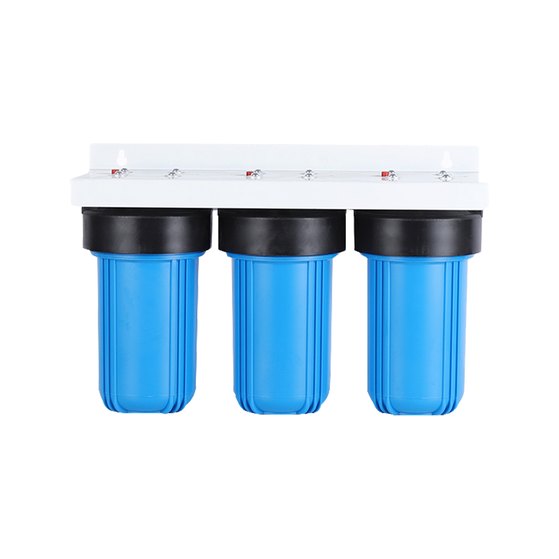 RH-JBT1 JUMBO Three satge water filter in 10' with hanging RH-JBT1 JUMBO Three satge water filter in 10' with hanging
