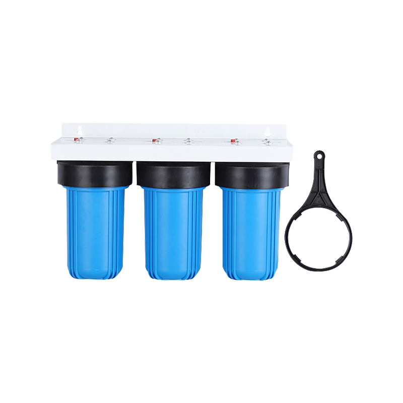 RH-JBT1 JUMBO Three satge water filter in 10' with hanging RH-JBT1 JUMBO Three satge water filter in 10' with hanging
