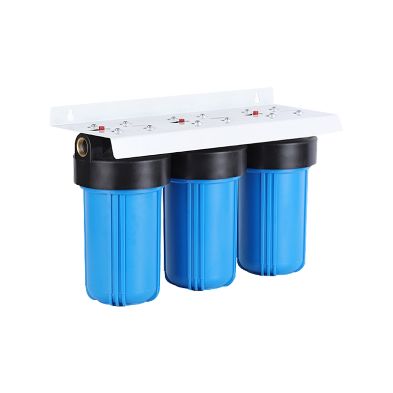 RH-JBT1 JUMBO Three satge water filter in 10' with hanging RH-JBT1 JUMBO Three satge water filter in 10' with hanging