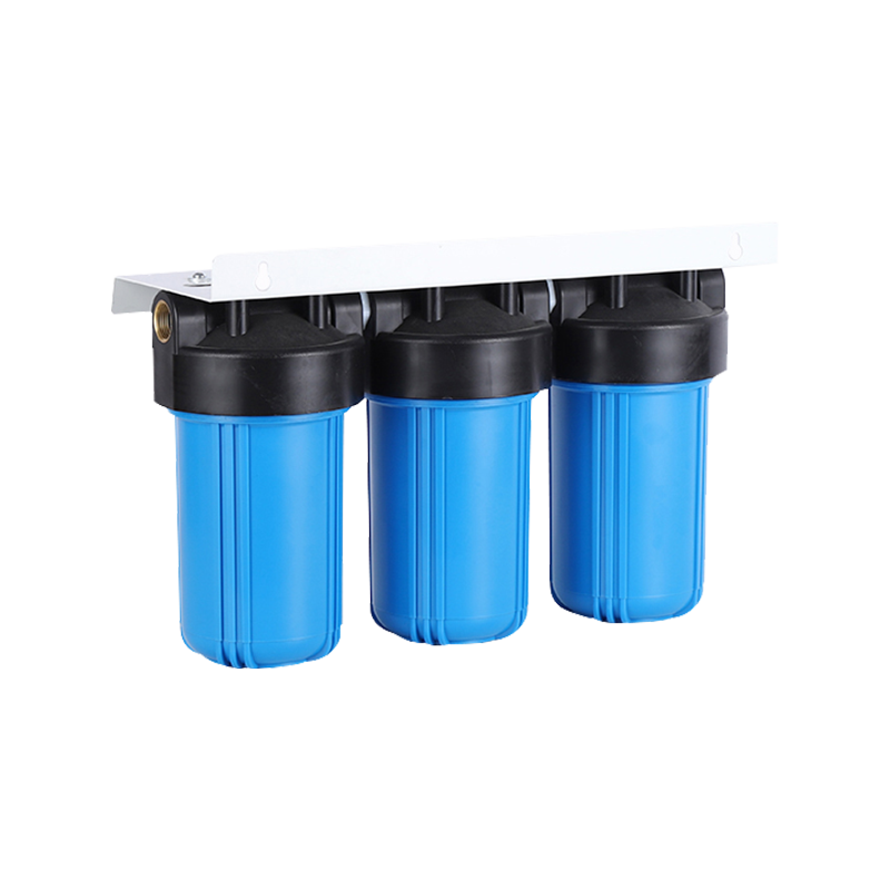 RH-JBT1 JUMBO Three satge water filter in 10' with hanging RH-JBT1 JUMBO Three satge water filter in 10' with hanging