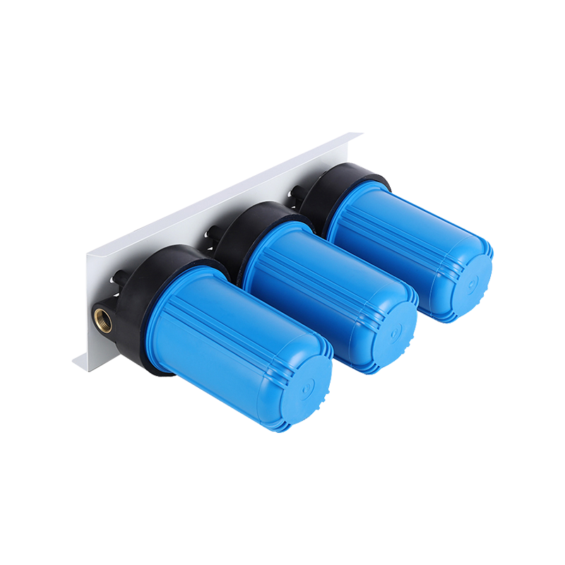 RH-JBT1 JUMBO Three satge water filter in 10' with hanging RH-JBT1 JUMBO Three satge water filter in 10' with hanging