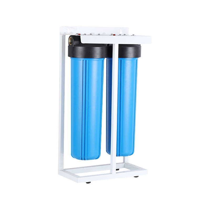 RH-JB20D1 20' JUMBO double water purifier with stand RH-JB20D1 20' JUMBO double water purifier with stand