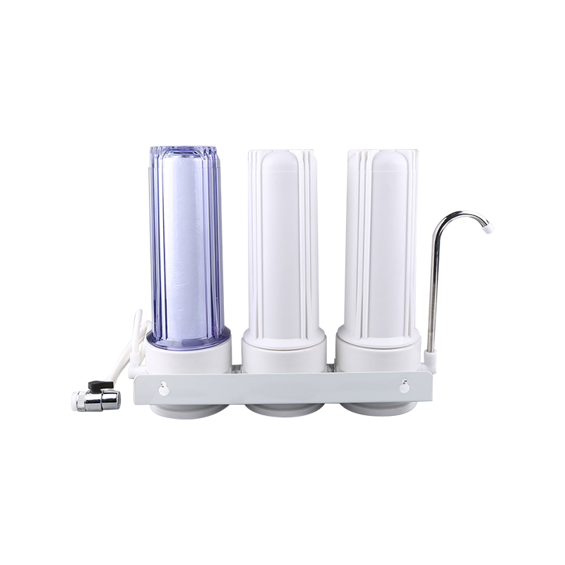 RH-JJ3 triple counter top water filter