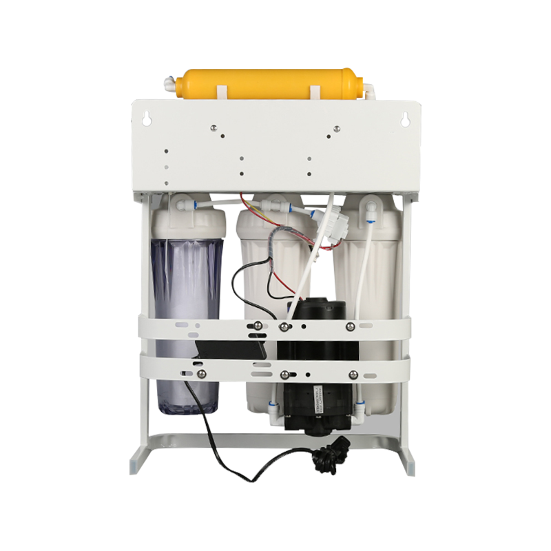 RH-RO3 Six stage reverse osmosis water filter -75G with pressure gauge and stand bracket