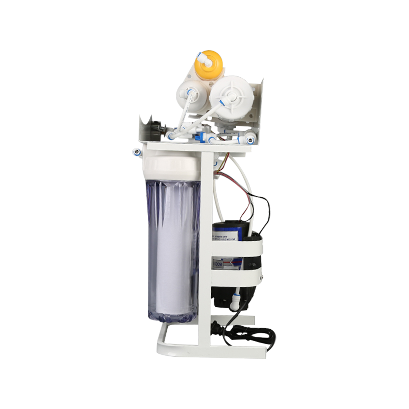 RH-RO3 Six stage reverse osmosis water filter -75G with pressure gauge and stand bracket