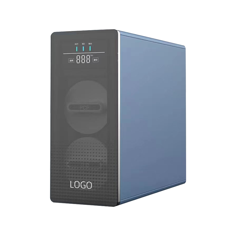 Five stages RO system -1000G counter top water filter machine