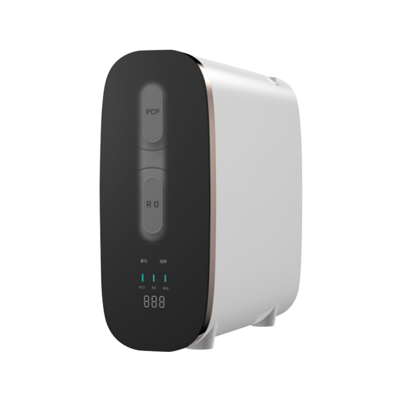 Four stages RO system -400G with fashion design
